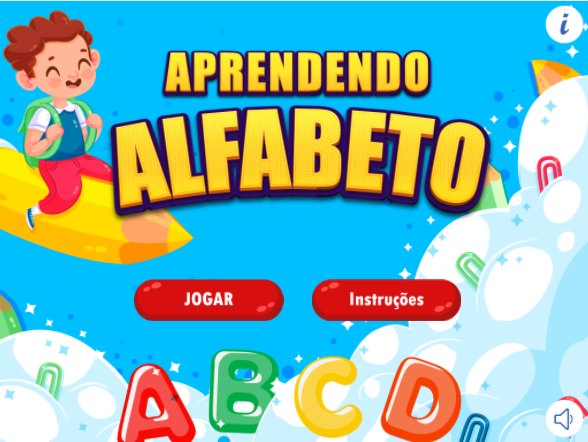 Imagem do jogo Aprendendo o Alfabeto